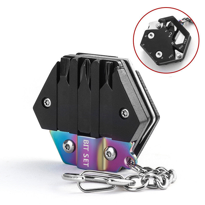 32 in 1 Knife Multifunctional Portable Keychain