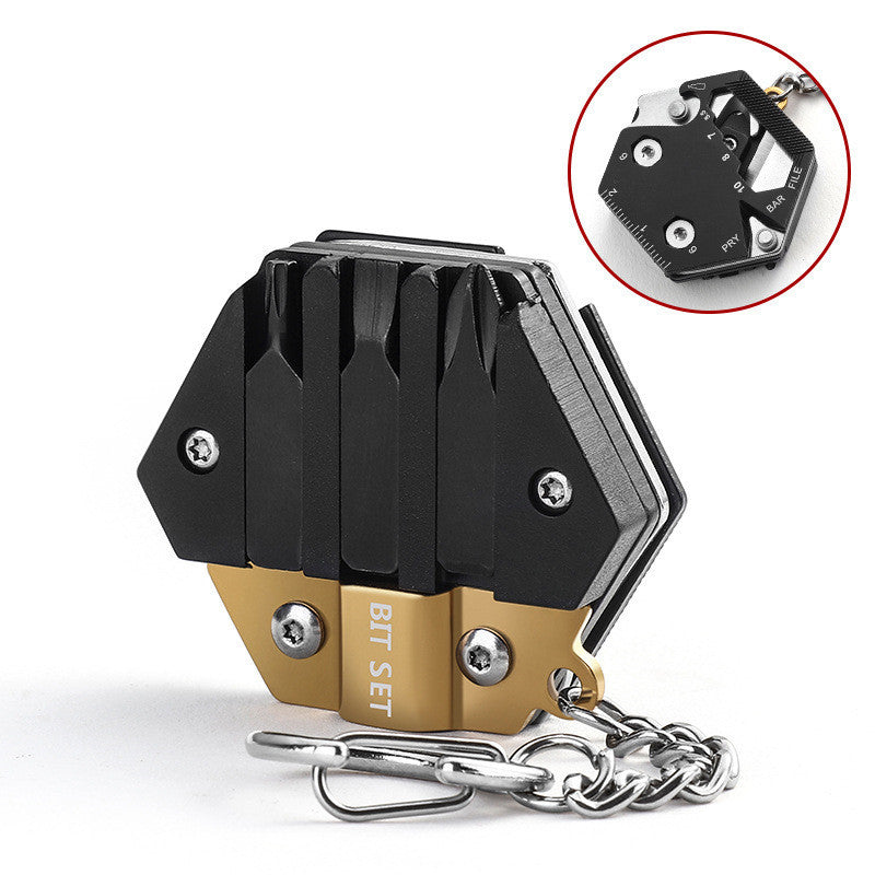 32 in 1 Knife Multifunctional Portable Keychain