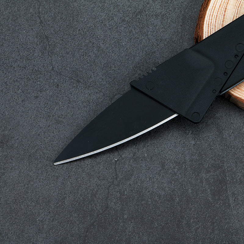 Credit Card Folding Multi-functional Tool