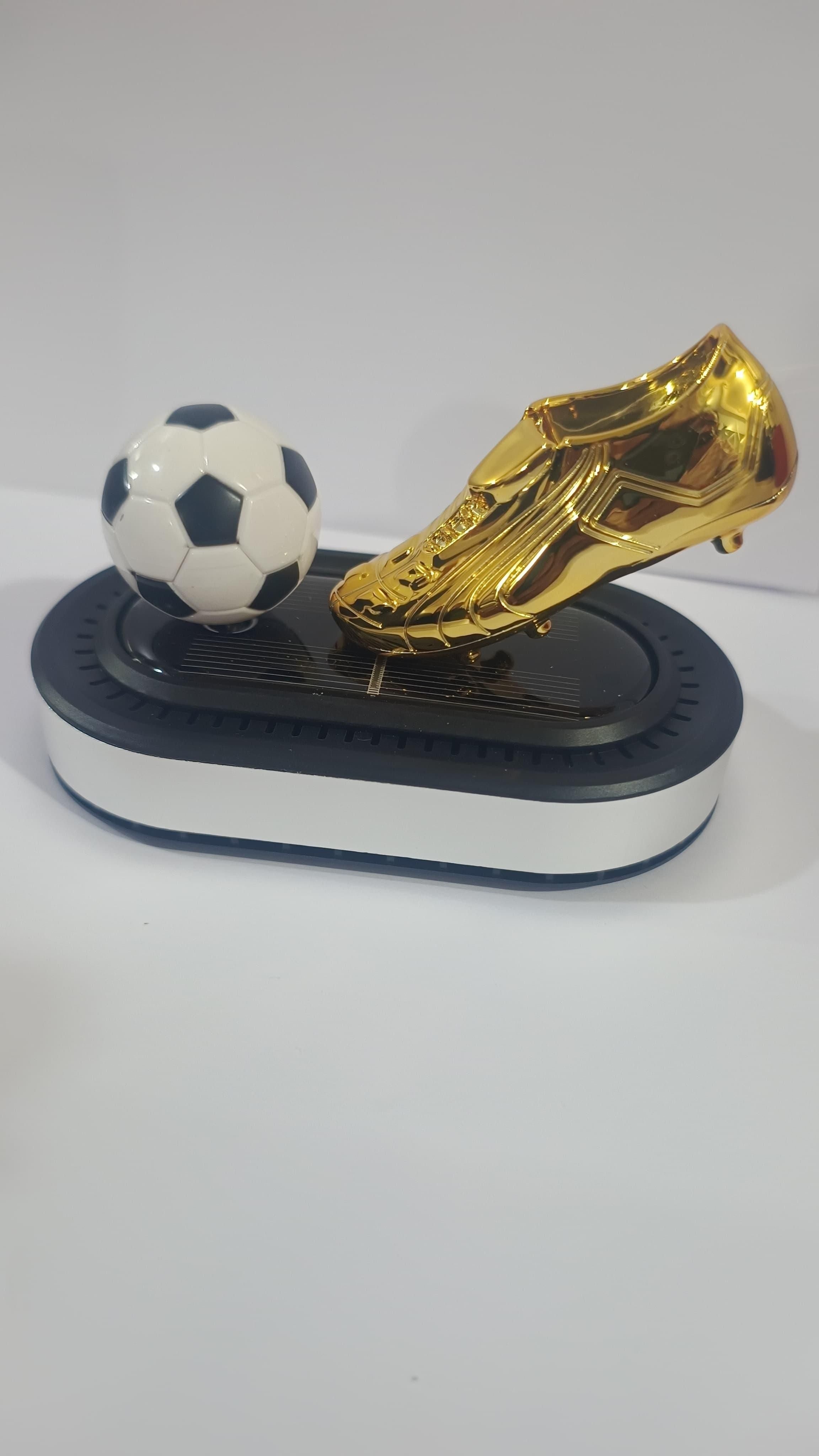 Football Solar Power Energy Car Air Freshener