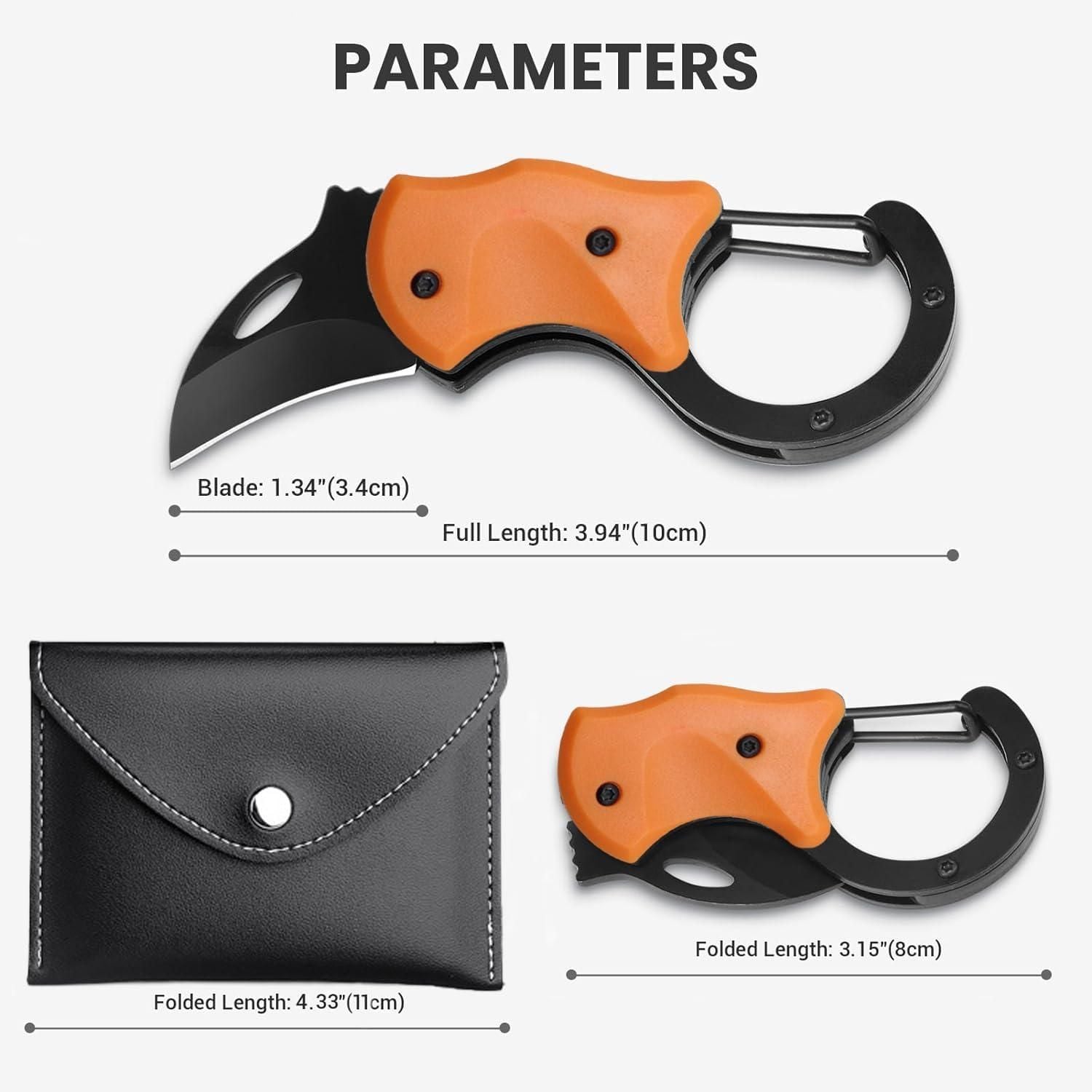 Pocket Knife Key Chain