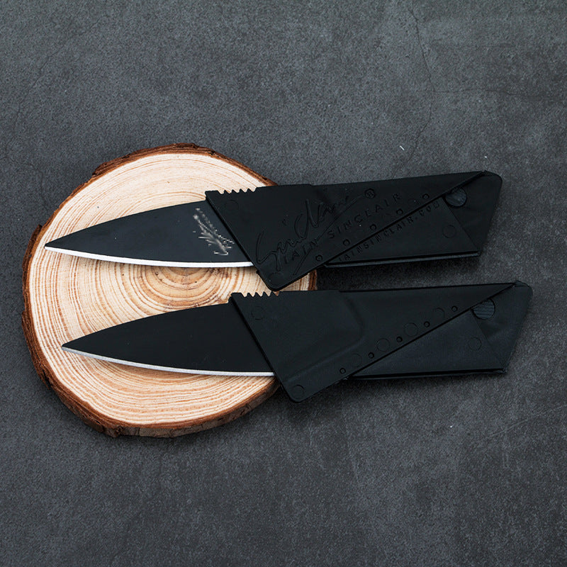 Credit Card Folding Multi-functional Tool