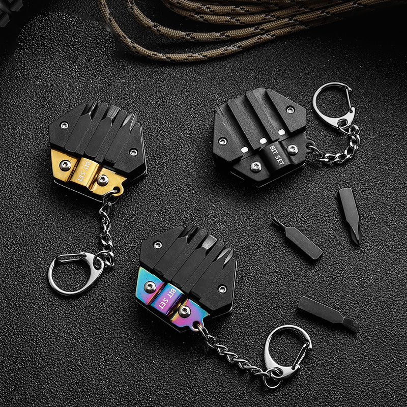 32 in 1 Knife Multifunctional Portable Keychain