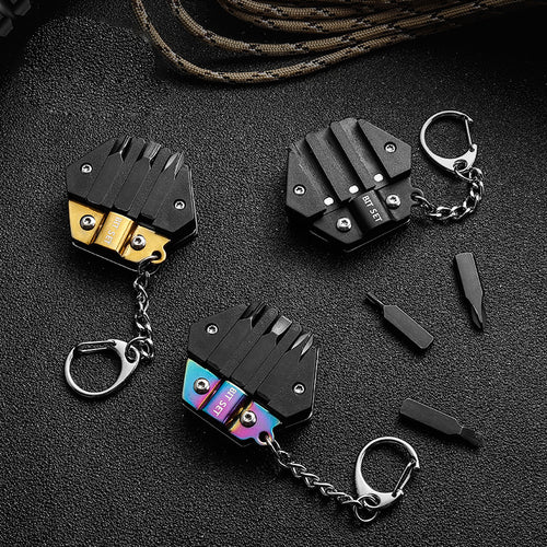 32 in 1 Knife Multifunctional Portable Keychain