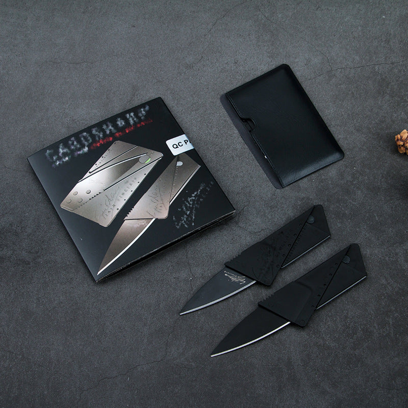 Credit Card Folding Multi-functional Tool