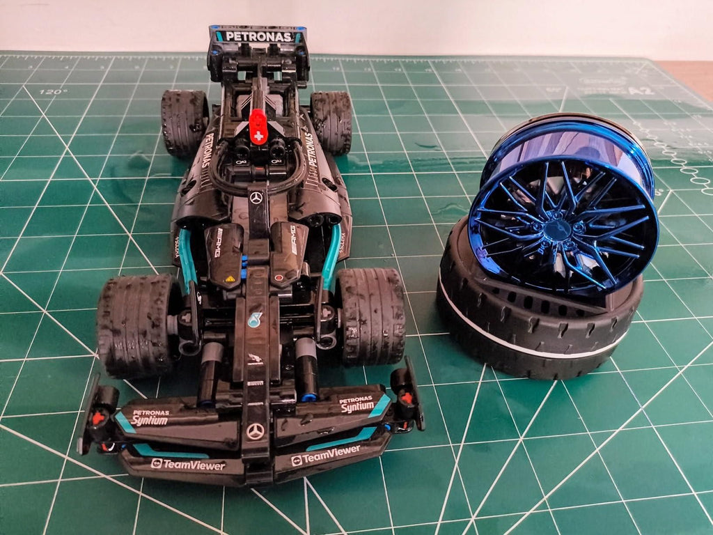 Solar Powered Alloy Wheel Car Aromatherapy