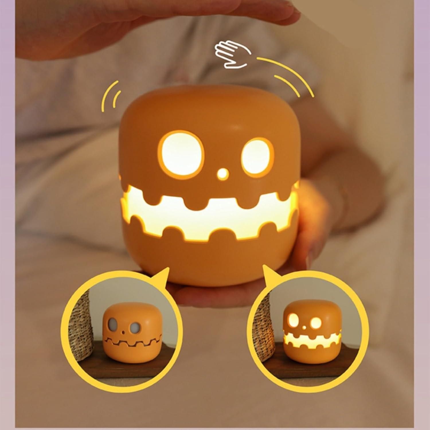 Pumpkin Lamp