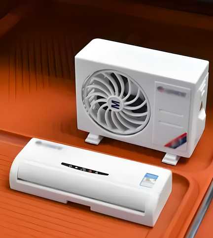 AC design Solar-Powered Car Air freshener Diffuser