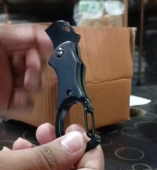 Pocket Knife Key Chain